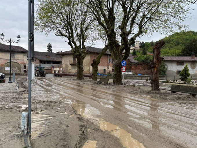 Maltempo: dalla Regione Piemonte i primi 5 milioni per interventi di somma urgenza