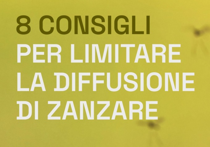 Consigli per limitare la diffusione di zanzare: la campagna informativa a Casale Monferrato