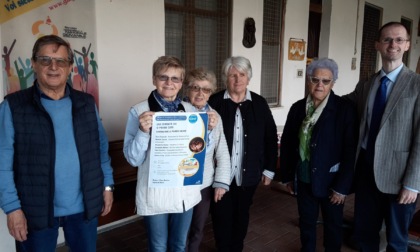 I volontari della San Vincenzo in festa agli Orti di Alessandria per i loro 110 anni di servizio