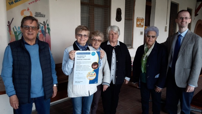 I volontari della San Vincenzo in festa agli Orti di Alessandria per i loro 110 anni di servizio