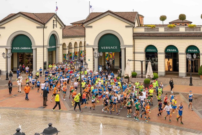 Tutto pronto per la terza edizione della 10km competitiva Fidal a Mcarthurglen Serravalle Designer Outlet