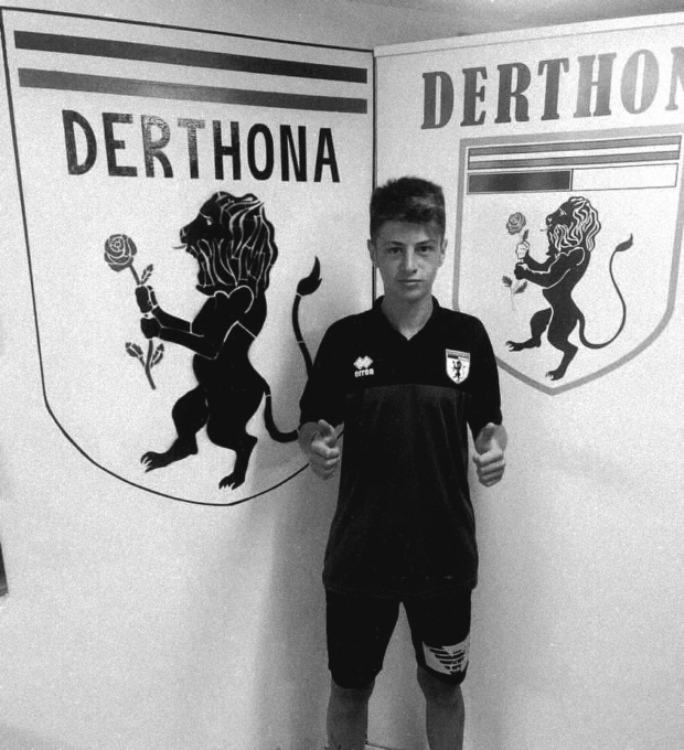 Castellazzo, calcio in lutto per la scomparsa di Andrea Mendeni