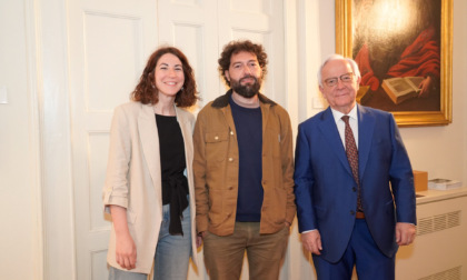 L'arte contemporanea in mostra alla Fondazione Cral, accanto alle opere del Moncalvo