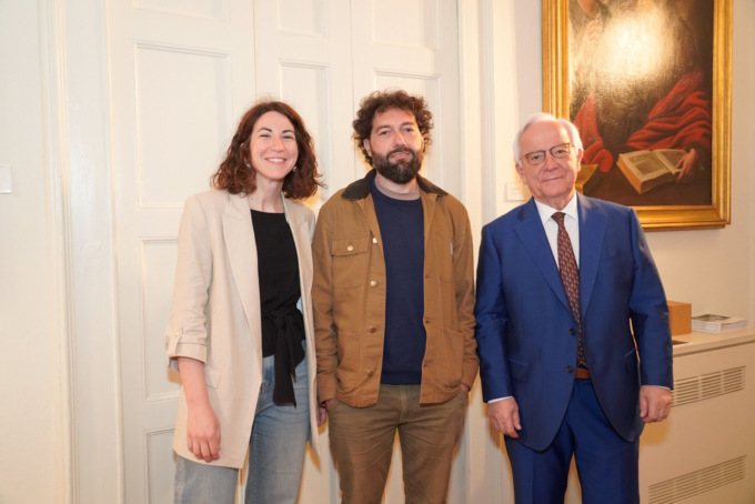 L’arte contemporanea in mostra alla Fondazione Cral, accanto alle opere del Moncalvo