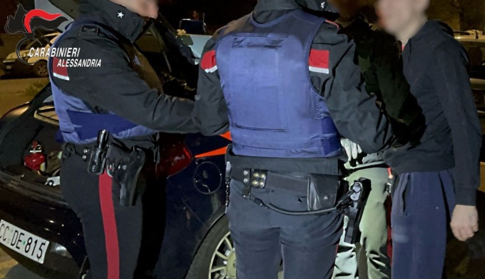 Deve scontate 1 anno e 4 mesi di carcere: arrestato dai Carabinieri di Alessandria