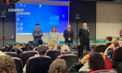 Anche i Carabinieri tra i relatori nel progetto “I volti della legalità” ad Alessandria