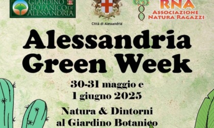 Nel fine settimana al Giardino Botanico "Dina Bellotti" torna l'Alessandria Green Week