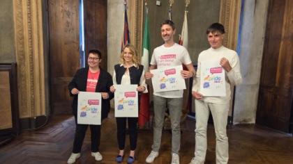 Vladimir Luxuria madrina, insieme a Vera Aloe, del Pride Alessandria 2025