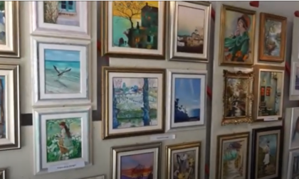Gli "amici dell'arte" espongono ad Ovada