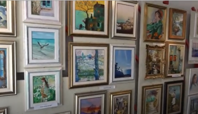 Gli “amici dell’arte” espongono ad Ovada