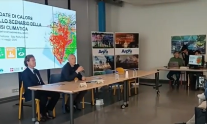 Il Piemonte sempre più interessato dal cambiamento climatico