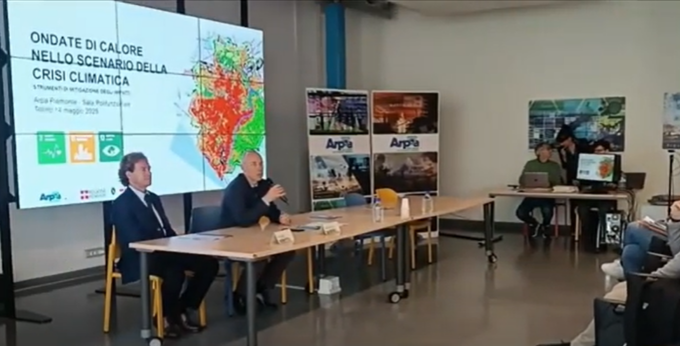 Il Piemonte sempre più interessato dal cambiamento climatico