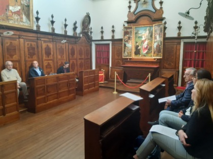 All’insegna della cultura si rafforzano i rapporti fra Acqui Terme e la Spagna