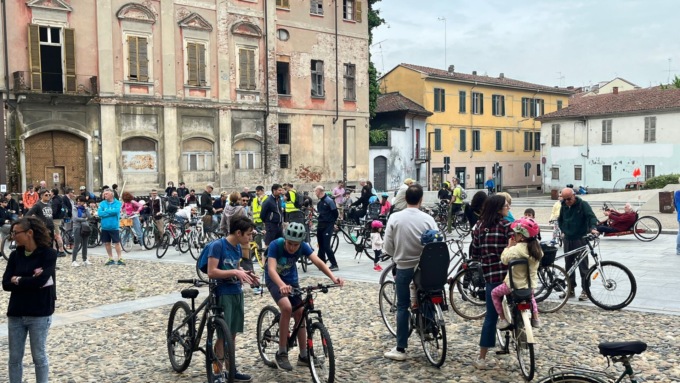 Domenica torna ad Alessandria “Bimbimbici & Bicincittà”, pedalata cittadina per tutte le età