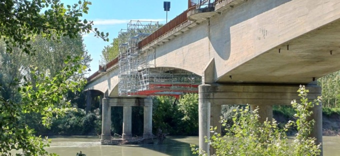 Ponte di Bassignana ancora chiuso, Oddone: “Iscrizioni nelle scuole di Valenza sono calate”