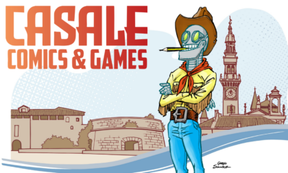 Il 24 e 25 maggio torna l'ottava edizione del "Casale Comics & Games"