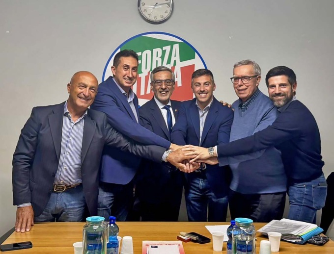 Congresso cittadino di Forza Italia a Novi Ligure: Giuseppe Rapisarda eletto segretario cittadino