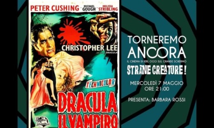 "Torneremo ancora": al Cineplex Moderno la proiezione del film "Dracula, il vampiro"