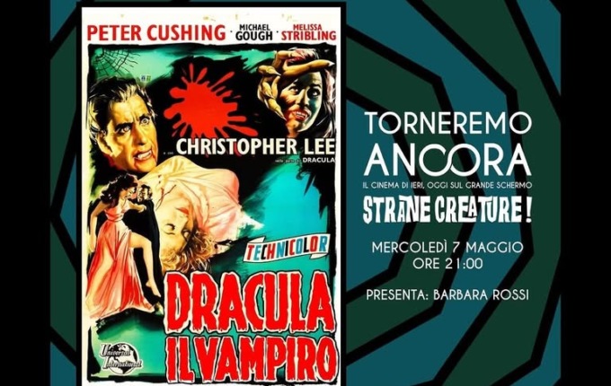 “Torneremo ancora”: al Cineplex Moderno la proiezione del film “Dracula, il vampiro”