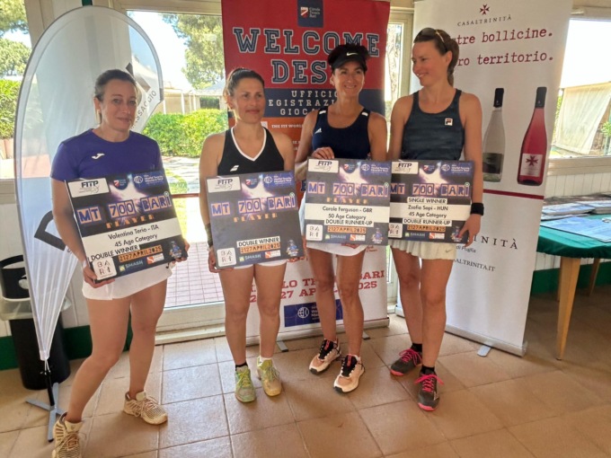 Buon inizio stagione per la tennista Manuela Falleti. Torna “Porte di pietra”, classicissima dell’ultra rail