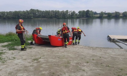 Vigili del Fuoco: due giorni di addestramento nautico nelle acque del Po a Casale e Morano