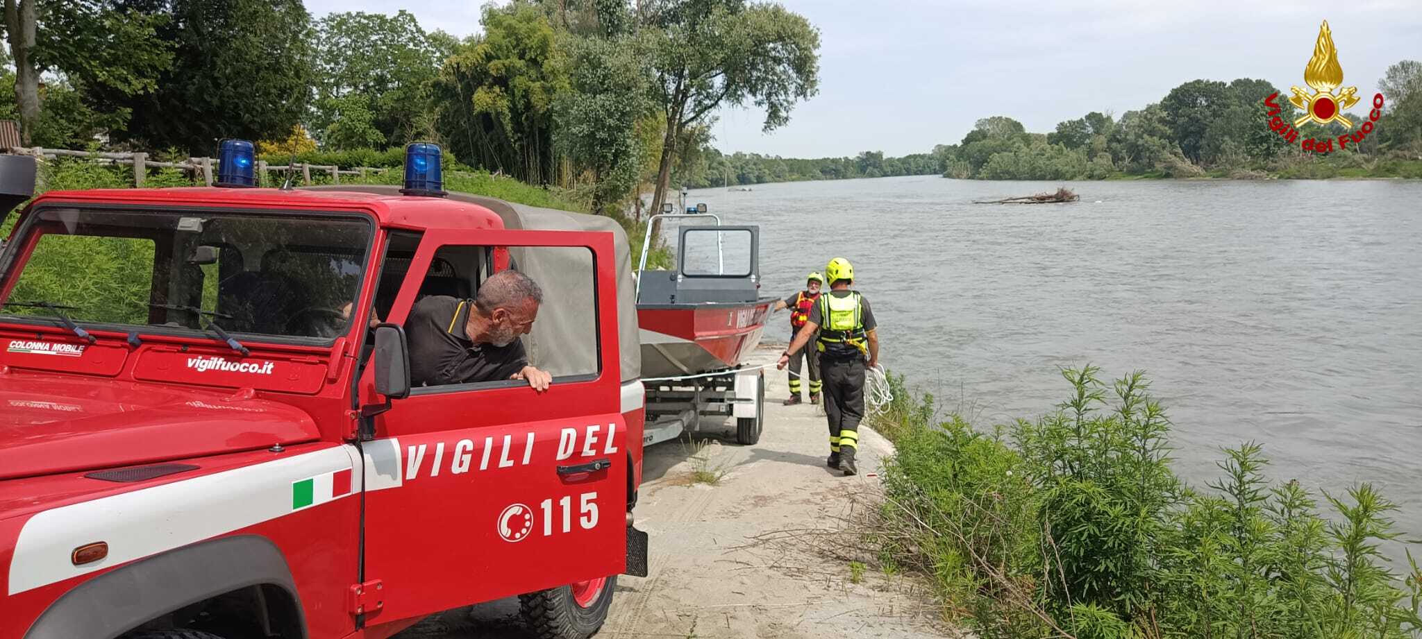 Esercitazione Vvf fiume Po (4)