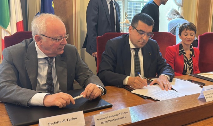 Immigrazione, sicurezza e accoglienza: firmato Protocollo d’intesa a Torino