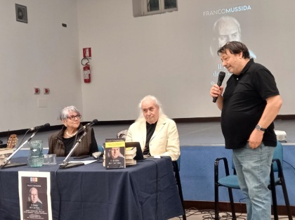 Il fondatore della PFM, Franco Mussida, si è raccontato a Tagliolo Monferrato