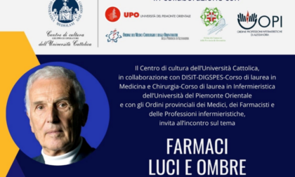 Al Disit di Alessandria un incontro con il farmacologo Silvio Garattini