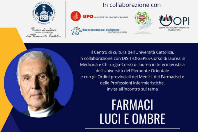 Al Disit di Alessandria un incontro con il farmacologo Silvio Garattini