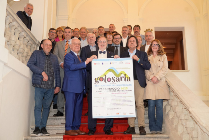 Il 17 e 18 maggio torna “Golosaria”, alla scoperta di sapori, arte e tradizione del Monferrato