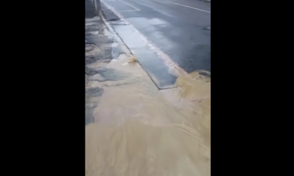Guasto ad una conduttura a Felizzano: interruzione della fornitura dell'acqua
