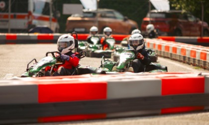 Un progetto innovativo porta l’educazione stradale sulla pista da kart di Bosco Marengo
