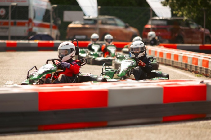 Un progetto innovativo porta l’educazione stradale sulla pista da kart di Bosco Marengo
