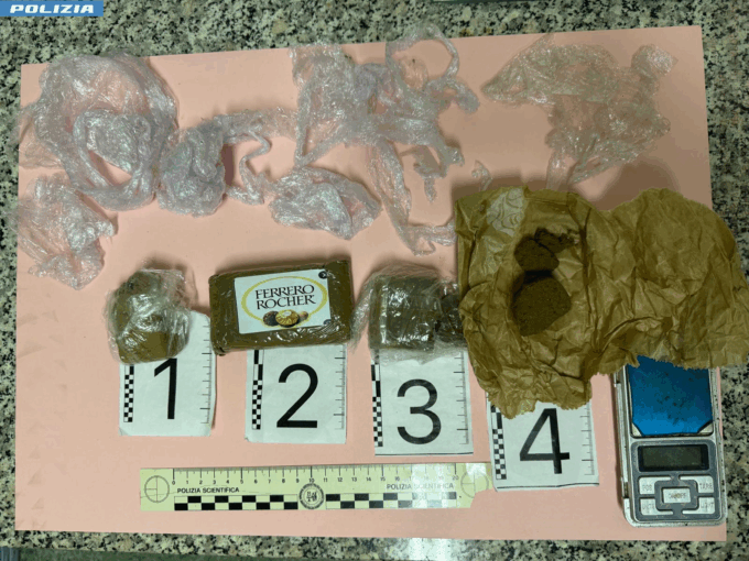 Acqui Terme, arresto da parte della Polizia per possesso di droga