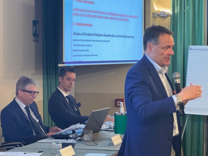 La nuova convenzione farmaceutica al centro dell’annuale assemblea di Federfarma Alessandria