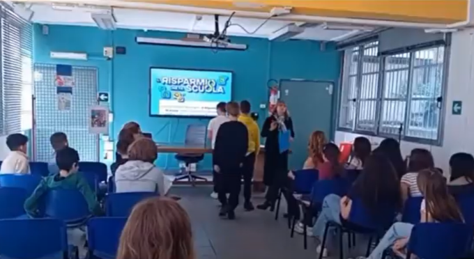 Il risparmio che fa scuola: presentato il nuovo progetto educativo di Poste Italiane