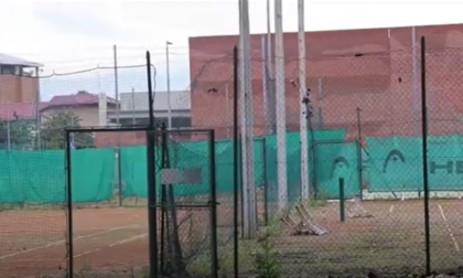 Chiuso da un anno l'impianto di tennis a Ivrea: Comune pronto a investire solo una piccola parte