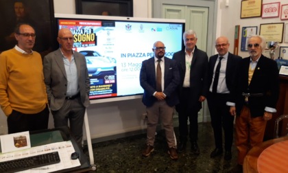 Porsche e solidarietà, torna ad Alessandria "In piazza per un sogno"