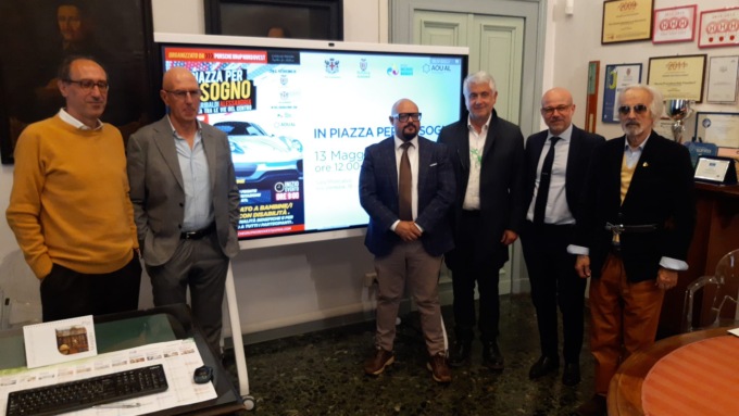 Porsche e solidarietà, torna ad Alessandria “In piazza per un sogno”