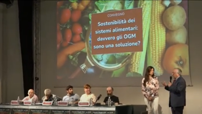 Ad Acqui Terme si è parlato di ogm e di alimentazione