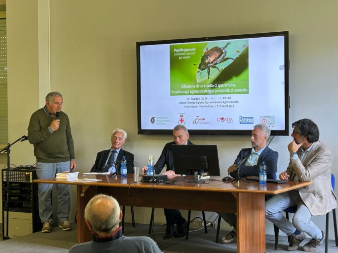 Popillia japonica: ad Ovada un incontro per conoscere il pericolo ed affrontarlo