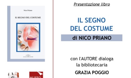A Tagliolo Monferrato “Quattro chiacchiere d'autore” con lo scrittore Nico Priano