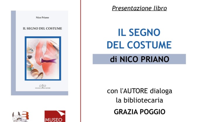 A Tagliolo Monferrato “Quattro chiacchiere d’autore” con lo scrittore Nico Priano