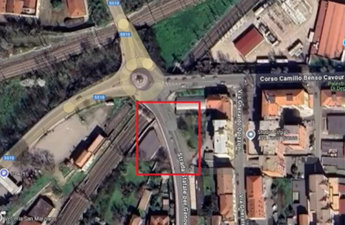 Chiuso per lavori per 4 mesi e mezzo il tratto di tangenziale dalla rotonda Liebig verso Genova