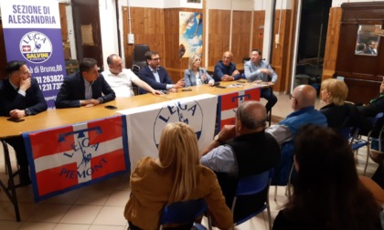 La Lega nei quartieri di Alessandria per ascoltare i cittadini