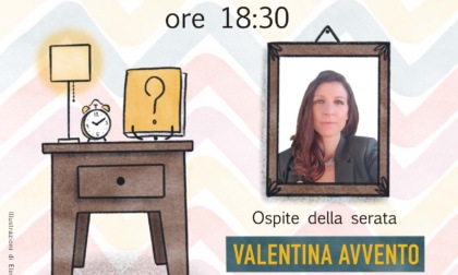 Novi Ligure, giovedì incontro con Valentina Avvento per "Il libro sul comodino"