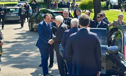 In corso a Torino la visita del presidente della Repubblica Sergio Mattarella