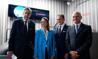 La visita della presidente Metsola al distretto dell'Aerospazio di Torino