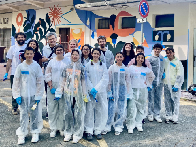 Acqua bene prezioso per il futuro: un percorso di street art per le scuole secondarie